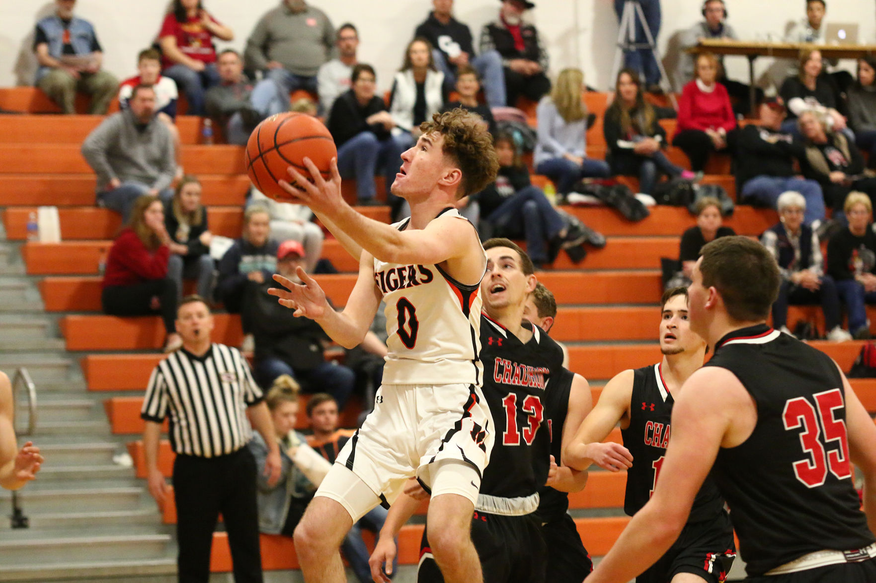 PHOTOS: Mitchell-Chadron Boys Basketball 1-12